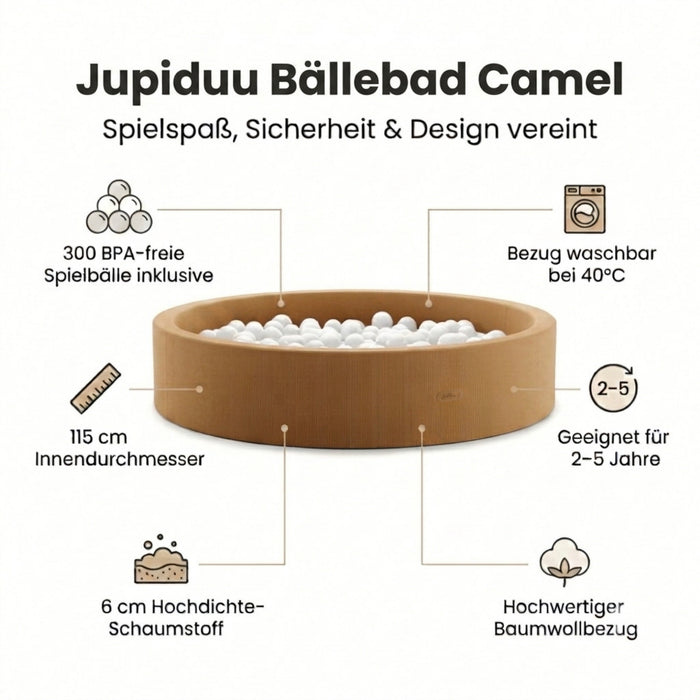 Jupiduu Bällebad Camel