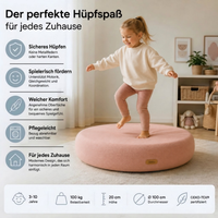 Jupiduu Indoor Jumpspot Rosa - Bild 5