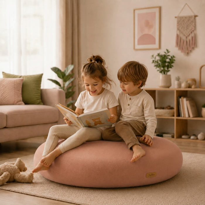 Jupiduu Indoor Jumpspot Rosa