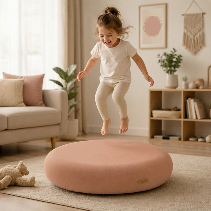Jupiduu Indoor Jumpspot Rosa