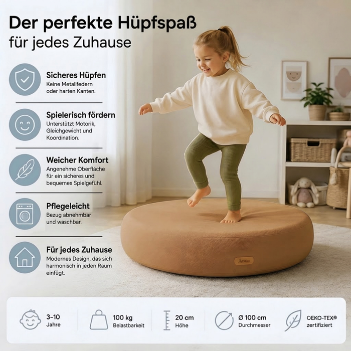 Jupiduu Indoor Jumpspot Camel