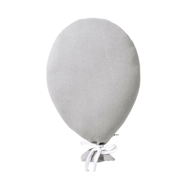 Ballon-Kissen Grau | Nordic Coast Company