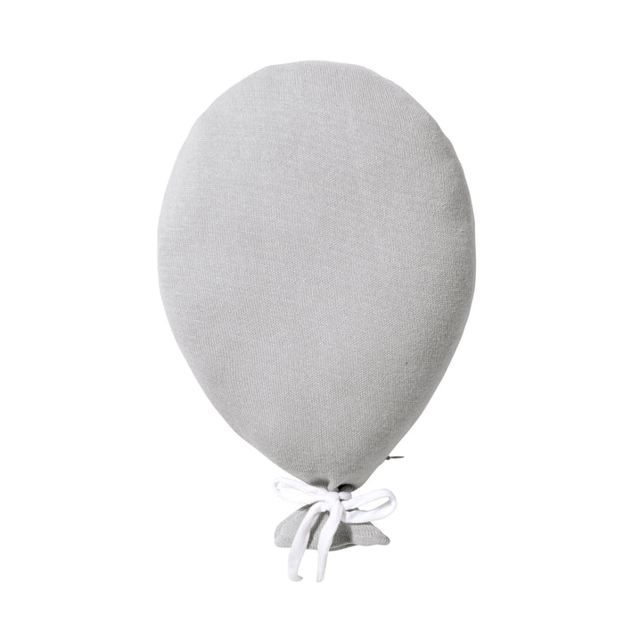 Ballon-Kissen Grau