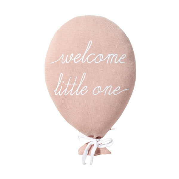 Geschenkset Wanddeko + Babykissen Ballon 2tlg..