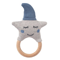Baby Geschenk 3er Set Geburt blau - Bild 5