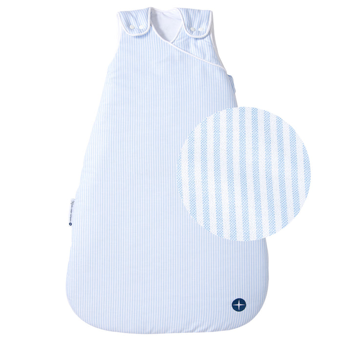 Baby sleeping bag blue