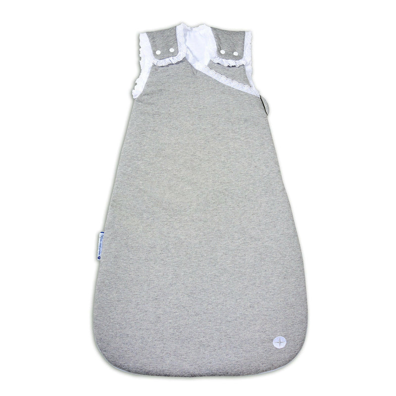 Gigoteuse bébé dentelle grise