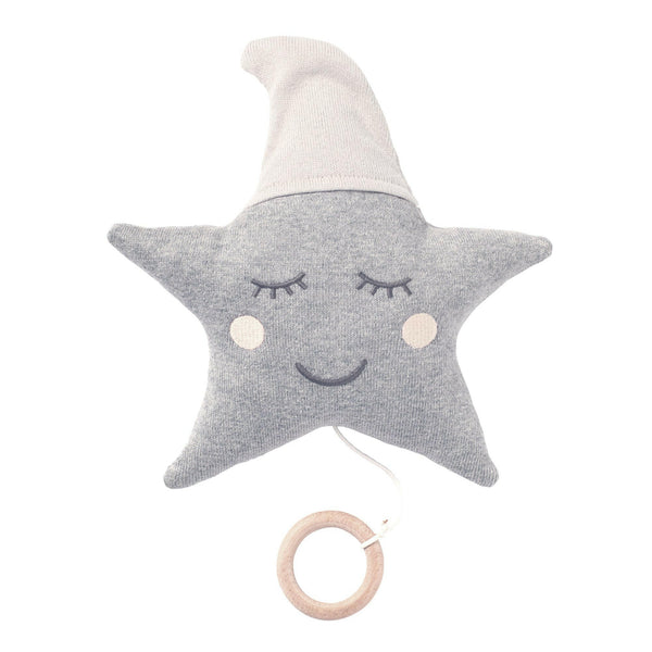 Spieluhr Baby Natur | 100% Baumwolle | Nordic Coast Company