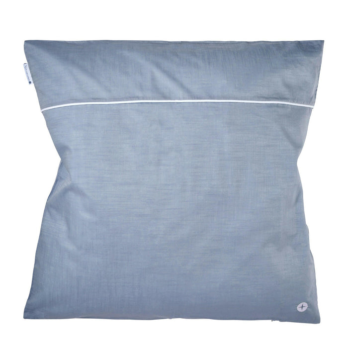 Nordic Coast Company Babybettwäsche Blau Grau