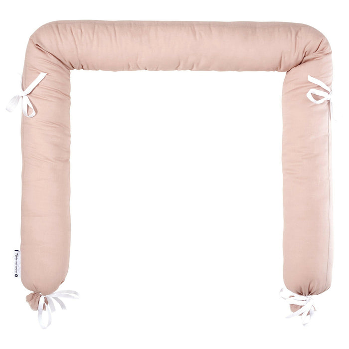 Nordic Coast Company Bettschlange Rosa