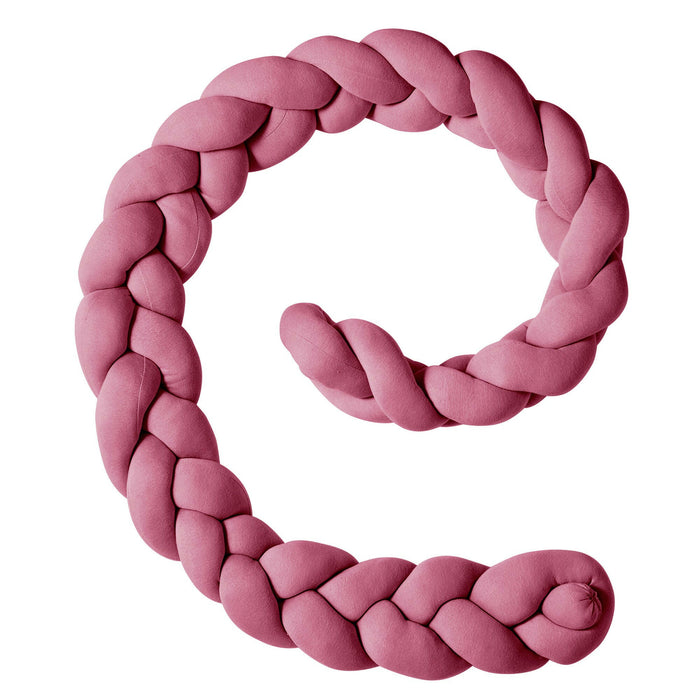 Nordic Coast Company Bettschlange geflochten Beere Jersey