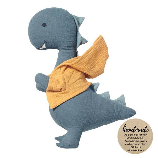 Cuddly toy muslin Dino Henry