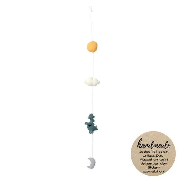 Wandgirlande Musselin Dino Small | nordic coast company