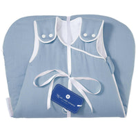Baby sleeping bag blue grey - Bild 11
