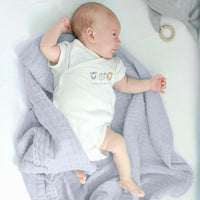 Baby Geschenk 3er Set Geburt blau - Bild 8