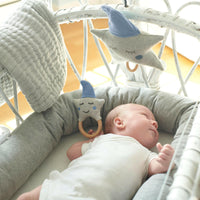 Baby Geschenk 3er Set Geburt blau - Bild 10