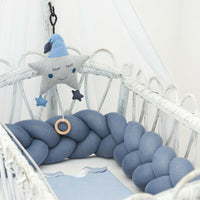 Baby sleeping bag blue grey - Bild 5