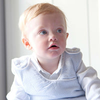 Gigoteuse bébé bleu - Bild 2