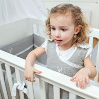Gigoteuse bébé dentelle grise - Bild 2