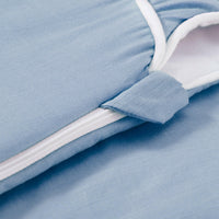 Baby sleeping bag blue grey - Bild 6