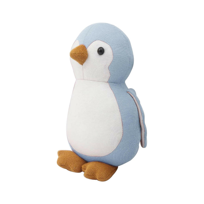 Musical toy penguin light blue