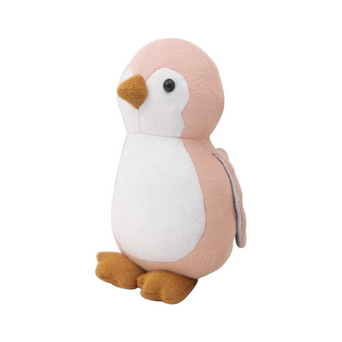 Musical toy penguin pink