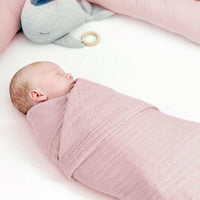 Couverture Mousseline Vieux Rose - Bild 2