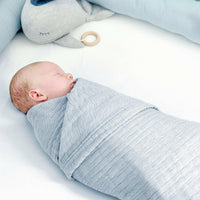 Baby Geschenk 3er Set Geburt blau - Bild 6