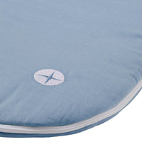 Baby sleeping bag blue grey - Bild 7