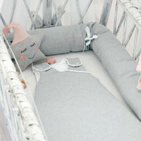 Baby sleeping bag grey - Bild 6