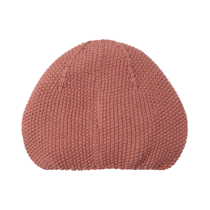 Bonnet turban pour bébé cuivre