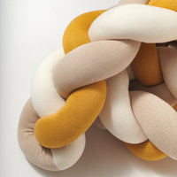 Braided bed bumper trio curry - Bild 5
