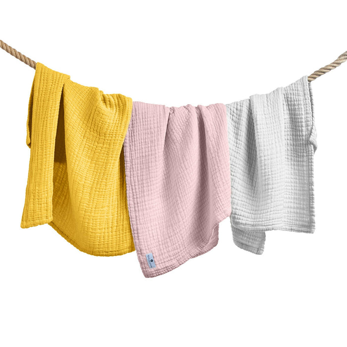 Muslin Blanket Curry Yellow