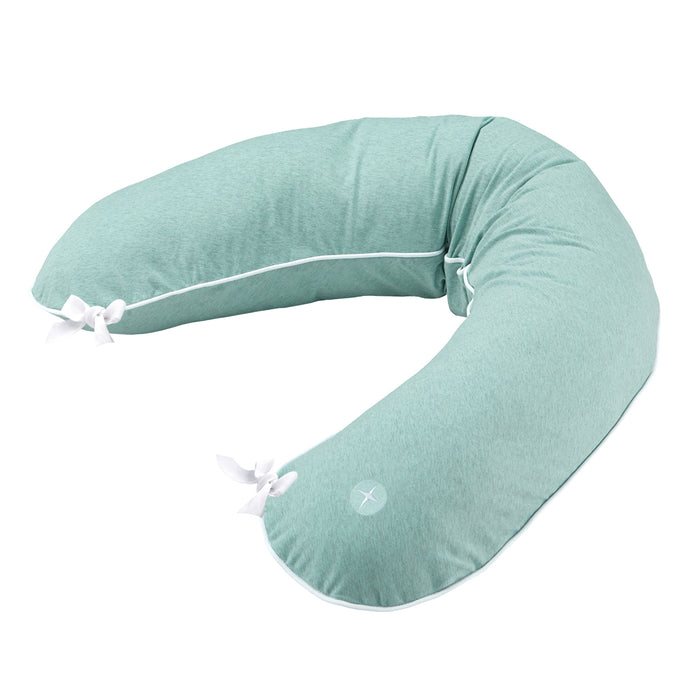 Nursing pillow cover 180 cm Mint