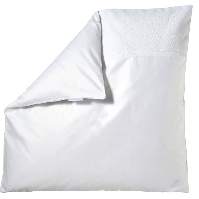 Baby bed linen white