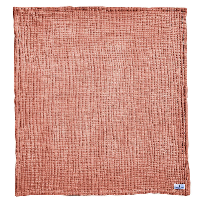 Muslin Blanket Copper Red