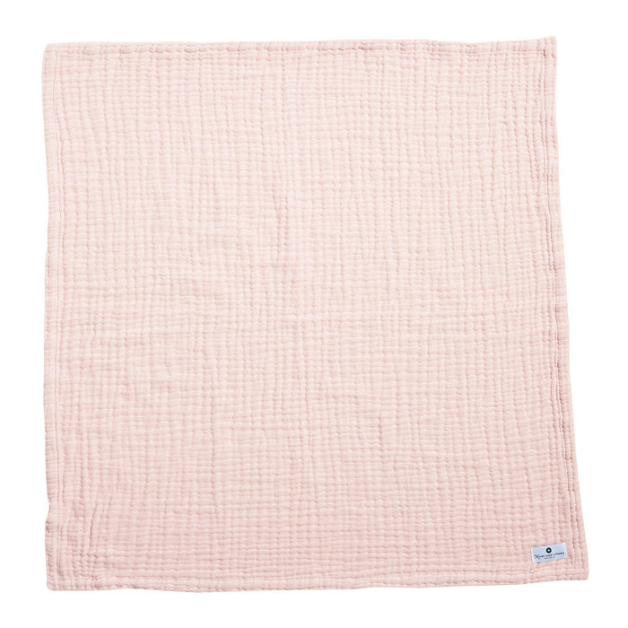 Muslin blanket pink