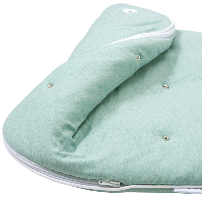 Baby sleeping bag mint
