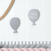 Baby Geschenk 3er Set Geburt grau - Bild 5
