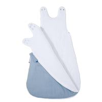 Baby sleeping bag blue grey - Bild 9