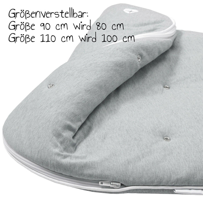 Baby Schlafsack Grau nordic coast company — Nordic Coast Company