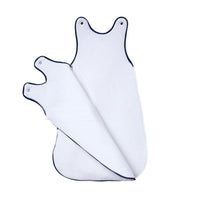 Baby Schlafsack Weiß-Blau - Bild 2