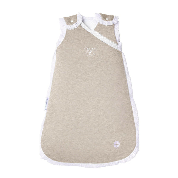 Baby Schlafsack Beige Spitze | Nordic Coast Company