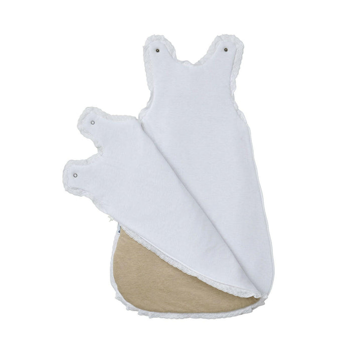 nordic coast company schlafsack Baby Schlafsack Beige Spitze