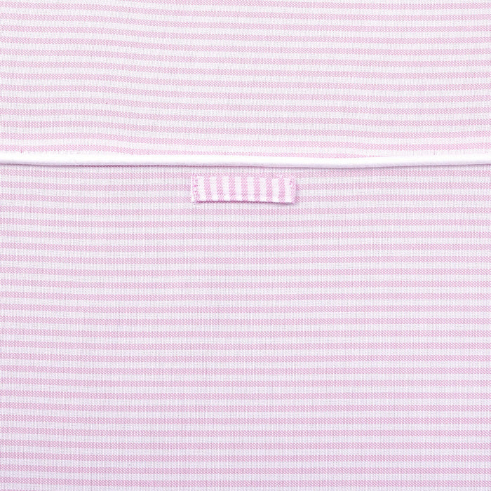Baby bed bumper pink